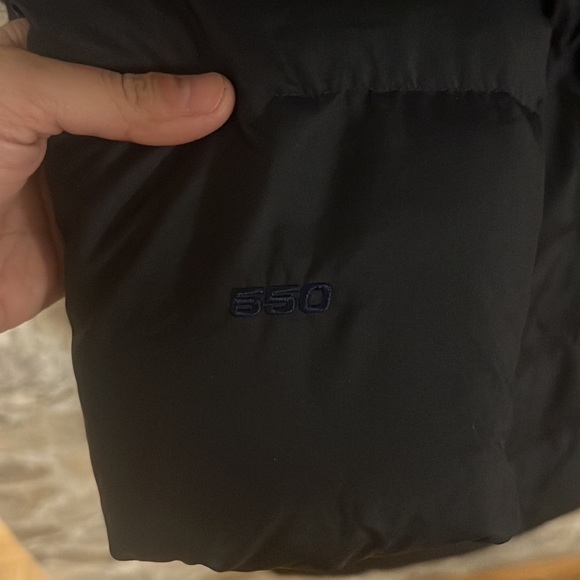 The North Face Women Dealio Down Parka Coat Aviator Navy - Picture 8 of 9